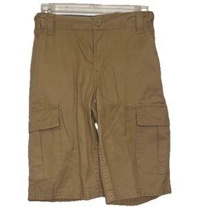 Levi Kaki Cargo Shorts  Appears To Be A Boys Size Small